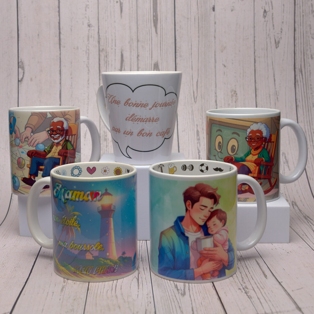 mug photo personnalisé Lanester