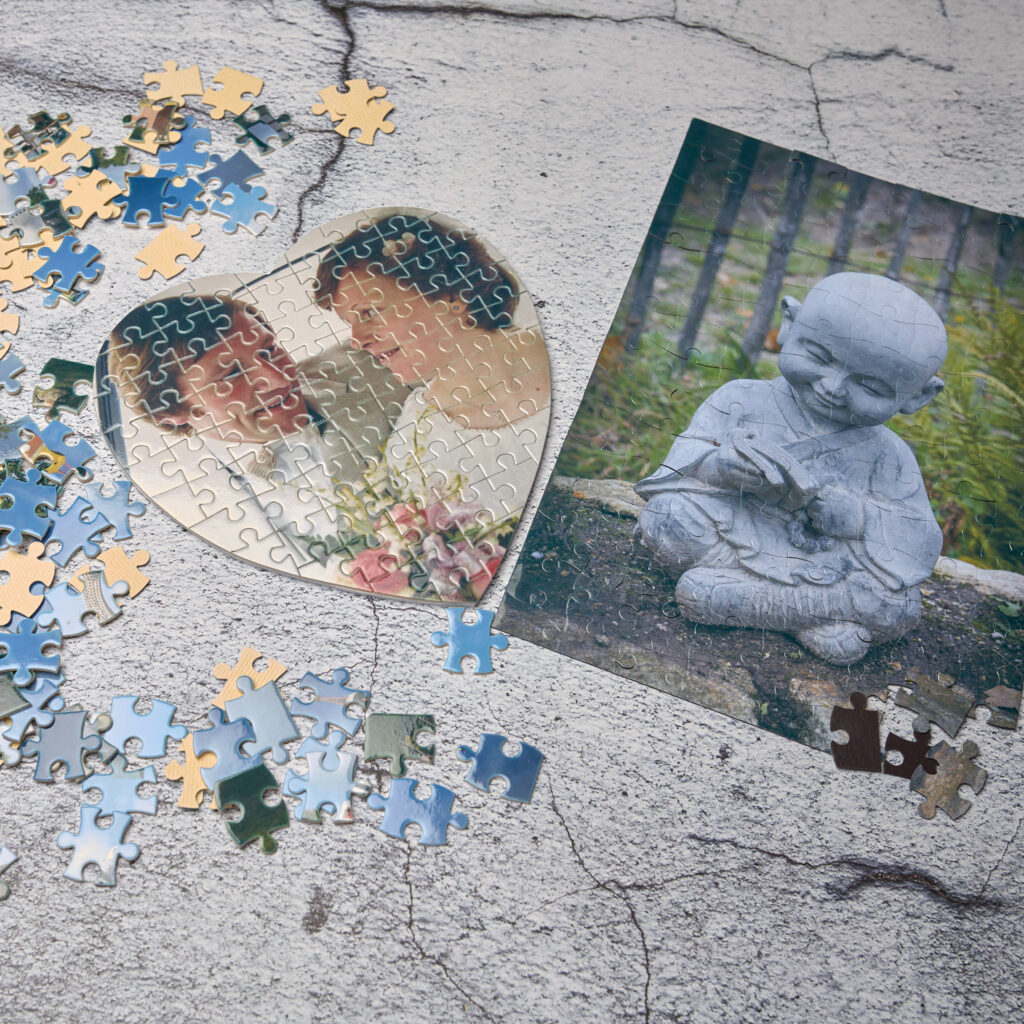 Puzzle photo personnalisé Lanester
