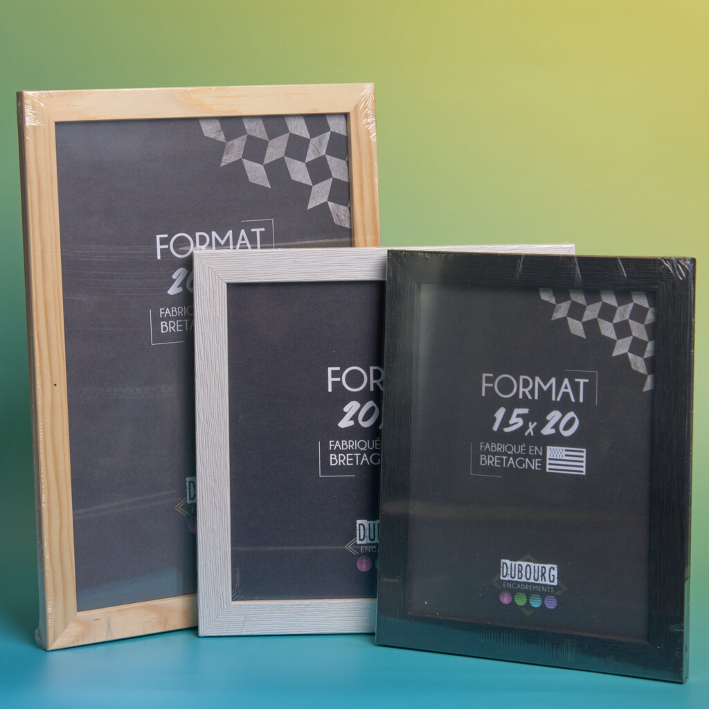 tirages encadrement bois Lanester